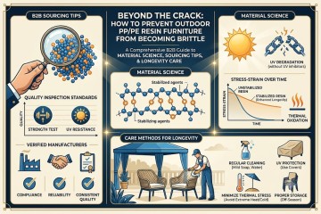 Beyond the Crack: How to Prevent Outdoor PP/PE Resin Furniture from Becoming Brittle
